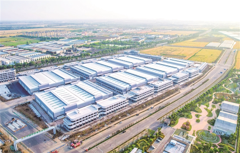 【宿遷日報(bào)】讓老百姓“菜籃子”拎得輕、拎得穩(wěn)——蘇北最大農(nóng)產(chǎn)品批發(fā)市場即將投入使用